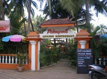 Palmgrove Residency Hotel Cavelossim Buitenkant foto