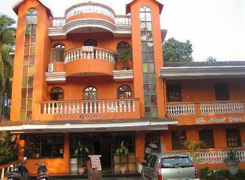 Palmgrove Residency Hotel Cavelossim Buitenkant foto