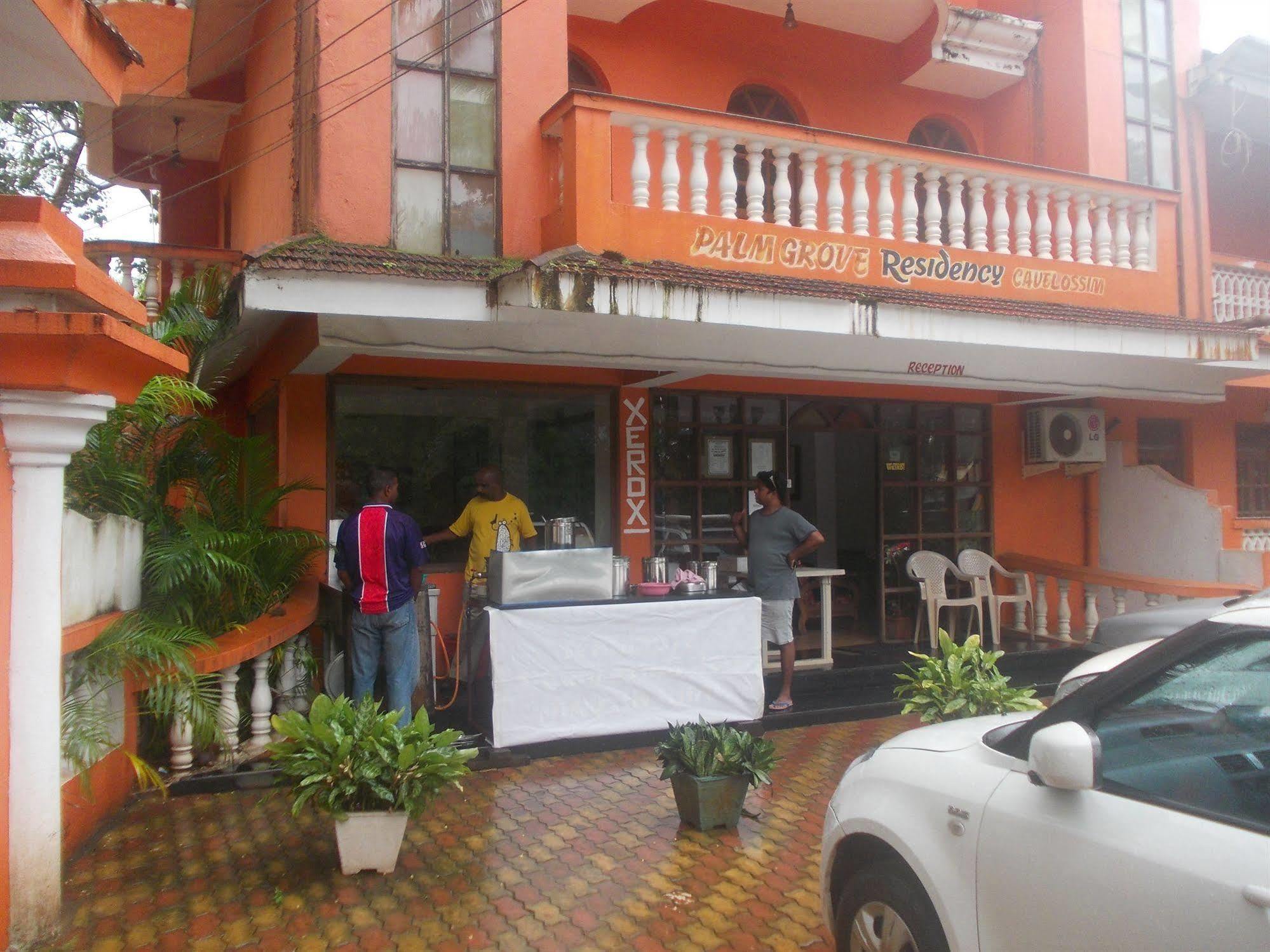 Palmgrove Residency Hotel Cavelossim Buitenkant foto